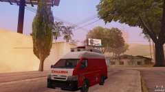 Toyota Hiace Philippines Red Cross Ambulance for GTA San Andreas