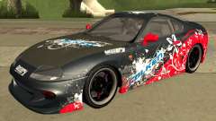 Toyota Supra by Cyborg ProductionS for GTA San Andreas