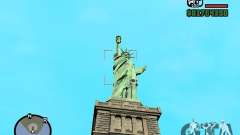 The Statue Of Liberty for GTA San Andreas