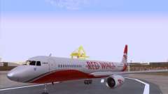 Tupolev Tu-204 Red Wings Airlines for GTA San Andreas