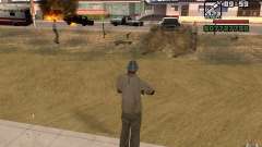 The Threat Of for GTA San Andreas