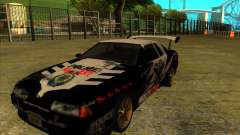 Elegy with new spoilers for GTA San Andreas