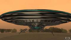 UFO for GTA San Andreas