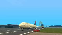 Boeing 747-400 Delta Airlines for GTA San Andreas