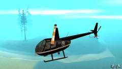 Robinson R44 Raven II NC 1.0 Black for GTA San Andreas