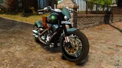 Harley Davidson Fat Boy Lo Racing Bobber for GTA 4
