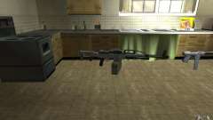PKP Pecheneg Machine Gun for GTA San Andreas