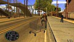Shopping Cart Faggio V2 for GTA San Andreas