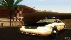 Ford Crown Victoria Tennessee Police for GTA San Andreas