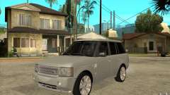 Land Rover Range Rover Supercharged 2009 for GTA San Andreas