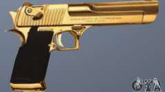 Golden Desert Eagle for GTA San Andreas