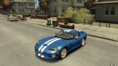 Dodge Viper GTS for GTA 4