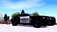 NFS Undercover Cop Car MUS for GTA San Andreas
