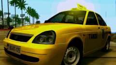 LADA 2170 Priora Baki taksi for GTA San Andreas