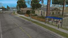 New bus stop for GTA San Andreas