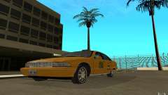 Chevrolet Caprice taxi for GTA San Andreas