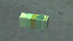 Euro money mod v 1.5 20 euros I for GTA San Andreas