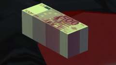 Euro money mod v 1.5 500 euros for GTA San Andreas