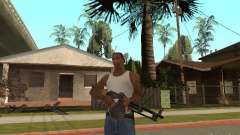 Light Machine Gun Dâgterëva for GTA San Andreas