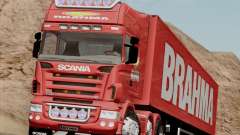 Scania R620 Brahma for GTA San Andreas