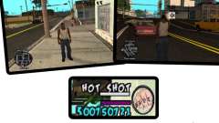 HUD by Hot Shot v.2.2 for SAMP for GTA San Andreas