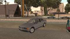 BMW 740 for GTA San Andreas