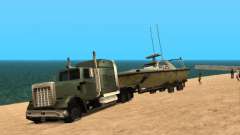 Trailer boats for GTA San Andreas