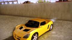 Opel Speedster for GTA San Andreas