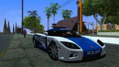 Koenigsegg CCX Police for GTA San Andreas