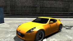 Nissan 370z Tuned Final for GTA 4