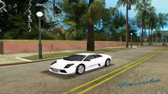Lamborghini Murcielago V12 6,2L for GTA Vice City