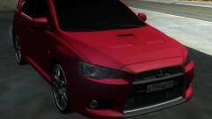Mitsubishi Lancer Evolution X MR1 v2.0 for GTA San Andreas