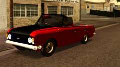 Moskvich 412 Cabrio for GTA San Andreas