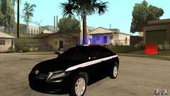 Toyota Camry 2010 SE Police RUS for GTA San Andreas