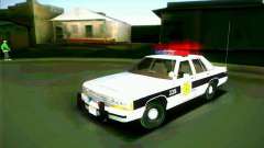 Ford Crown Victoria LTD 1991 HILL-VALLEY Police for GTA San Andreas