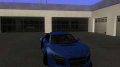 Audi R8 5.2 FSI for GTA San Andreas