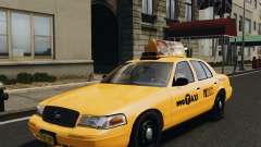 Ford Crown Victoria NYC Taxi 2012 for GTA 4