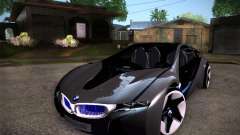BMW Vision Efficient Dynamics I8 for GTA San Andreas
