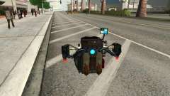 A New Jetpack for GTA San Andreas
