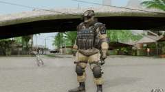 An engineer from Warface for GTA San Andreas
