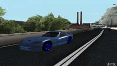 Dodge Viper GTS Monster Energy DRIFT for GTA San Andreas