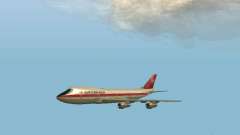 Boeing 747 Air Canada for GTA San Andreas