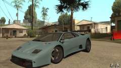 Lamborghini Diablo GT-R for GTA San Andreas