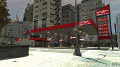 New gas station for GTA 4