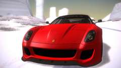 Ferrari 599XX for GTA San Andreas