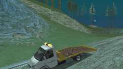 GAZ 3302 2003-2011. Tow Truck for GTA San Andreas