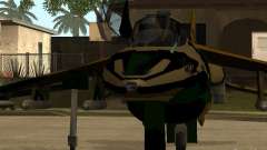 Camouflage for Hydra for GTA San Andreas