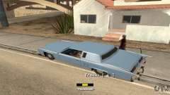 Music car v4 for GTA San Andreas
