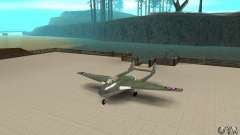 De-Havilland-Vampire ver 2.0 for GTA San Andreas