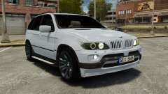 BMW X5 4.8IS BAKU for GTA 4